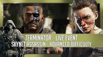 Ghost Recon Breakpoint | Terminator Event - Skynet Assassin | Advanced Difficulty - SOLO