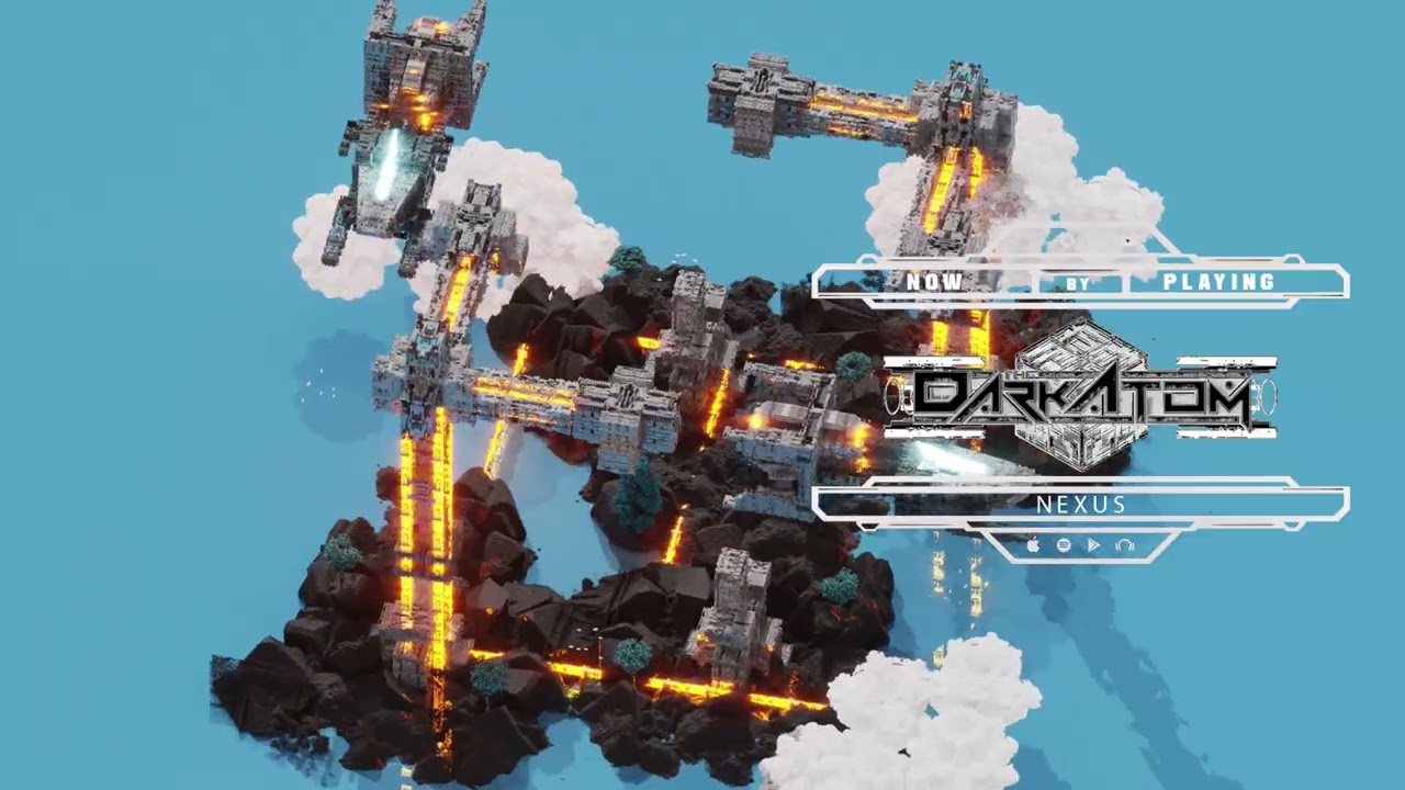 THE DARK ATOM - NEXUS (Full SINGLE Stream) Djent/Midicore/ Electro(ALL VIRTUAL INSTRUMENTS)