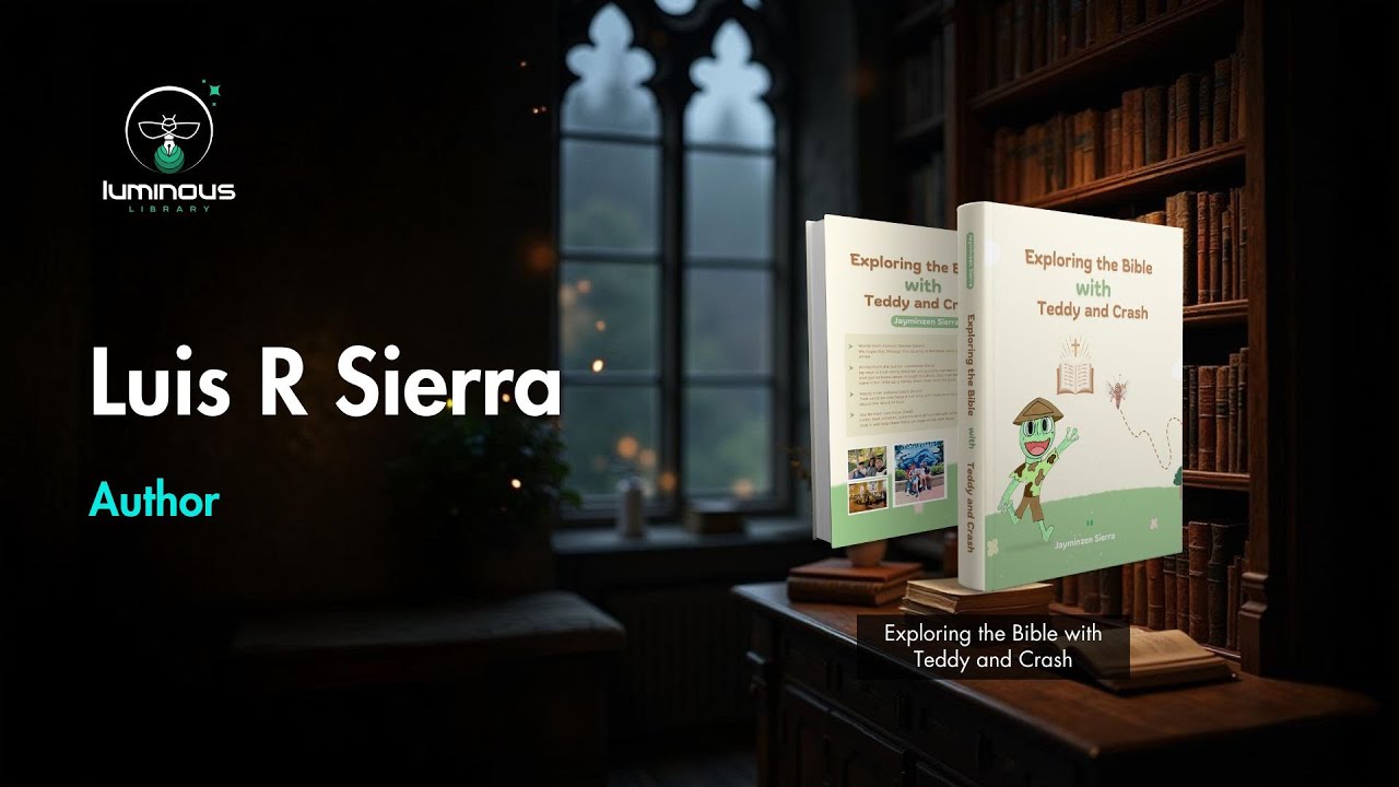 Luis Library Client Testimonial | Luis R Sierra | Luminous Library - YouTube
