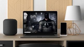 The Batman desktop - Customize Windows