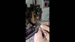 TC-20TS High Precision Servo Crimp Machine | Touch Screen Controlled 2T Terminal Crimp Equipment
