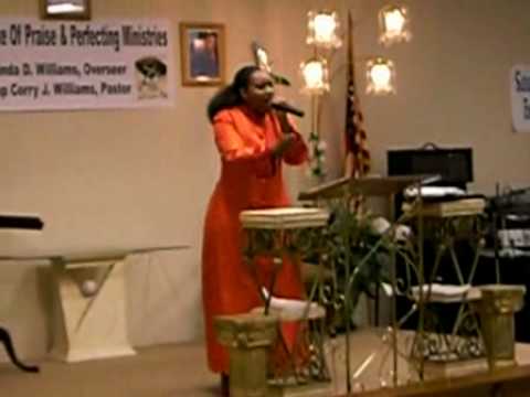 Prophetess Kimberly Brown pt 1 - Deborah's Anointi...