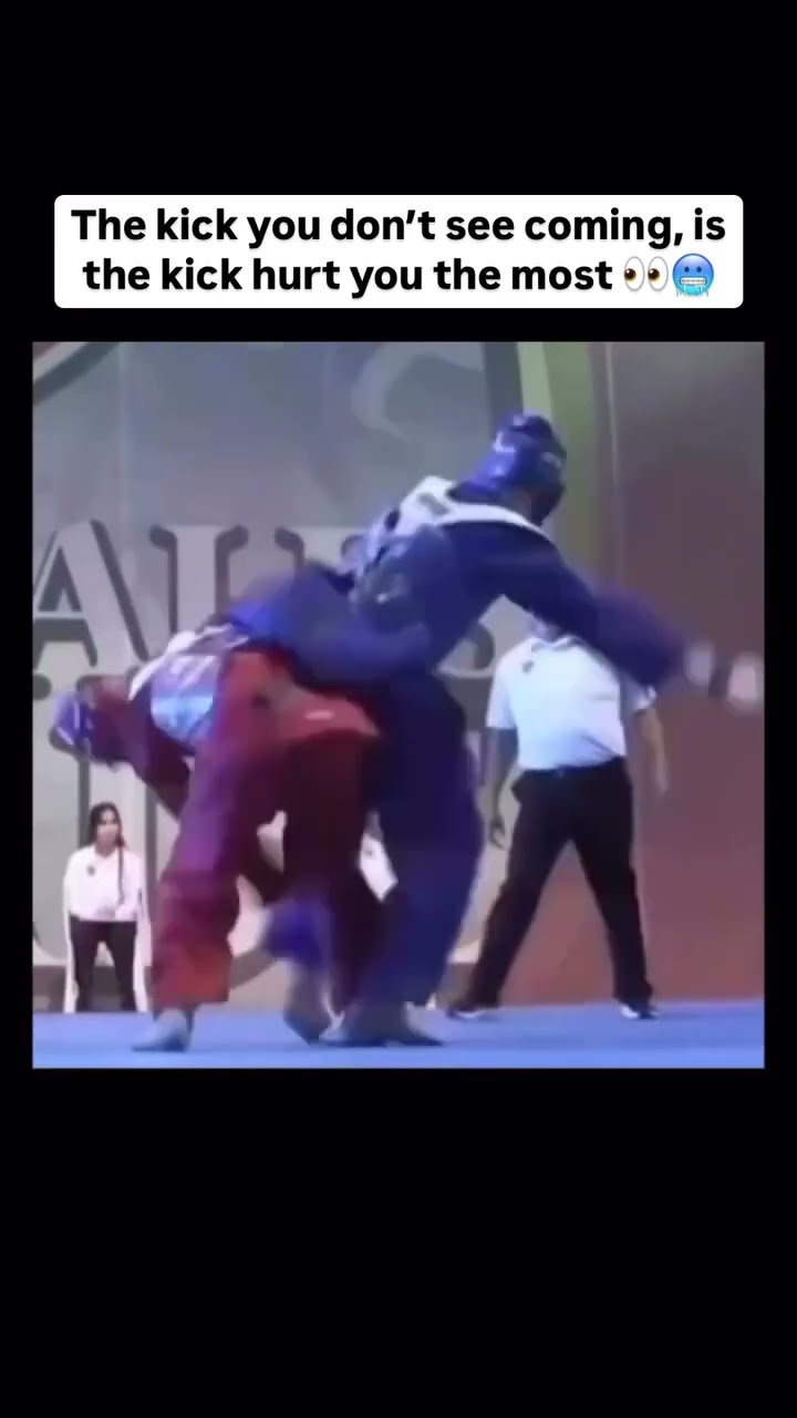 Crazy ? Via - ? (Dm for credit/ Removal) #kickboxing #knockout #combatsports