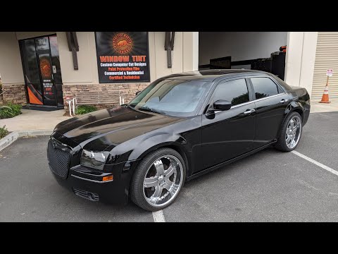 2006 Chrysler 300c Smoked Tail Lights