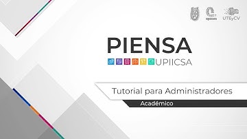 TUTORIAL PARA ADMINISTRADORES. 7.- Académico.