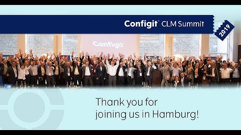 Configit CLM Summit 2019 Recap