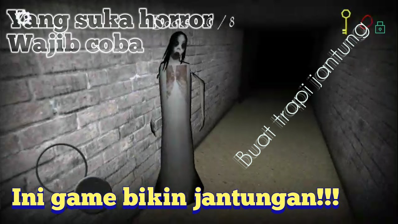Horror Game Slendrina : The Cellar Apk (size 34mb) Offline / Online for  Android / GamePlay - BiliBili