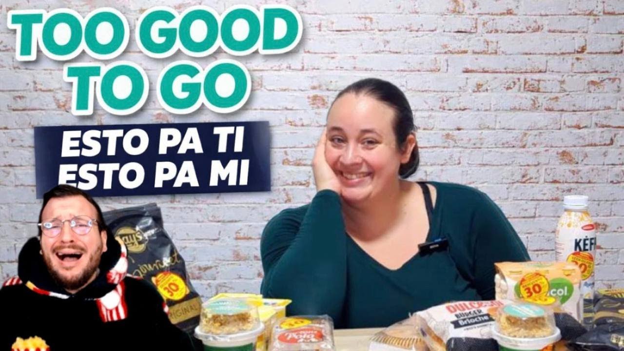 Yo te elijo lo que más te guste amiga. Too Good to go Andreil.#dietaderecorte