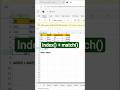 Excel INDEX + MATCH Tutorial | Smarter Lookups Than VLOOKUP