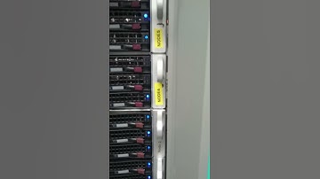 Server lights , those flashing things