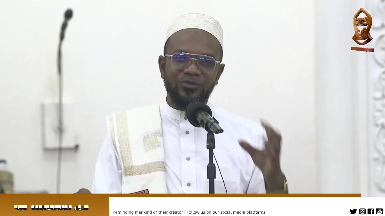 MUNGU YUKO WAPI ? | TAFSIRUL QUR'AN SURATUL BAQARAH AYA 186 | SHEIKH ABOUD MUHAMMAD