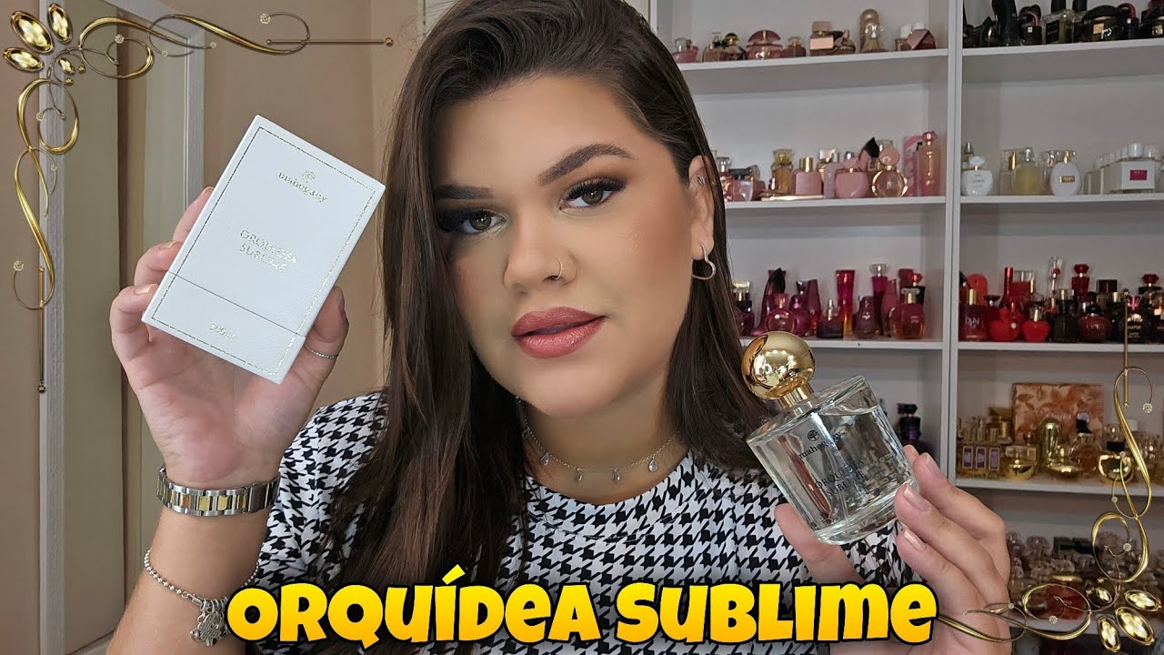 Perfume ORQUÍDEA SUBLIME da MAHOGANY - MUITO PARECIDO COM UM PERFUME FAMOSO e SOFISTICADO! ✨️