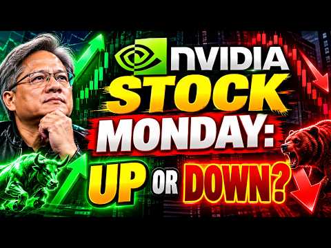 NVDA STOCK: MONDAY BREAKOUT OR BIG REVERSAL? ⚠️ Nvidia Stock Prediction | STOCK MARKET