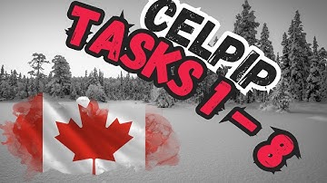 Mastering the CELPIP Speaking Test: Tasks 1-8 with Sample Answers and Tips - 3rd Lesson