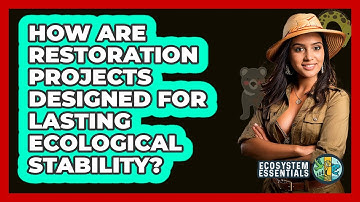 How Are Restoration Projects Designed For Lasting Ecological Stability? - Ecosystem Essentials