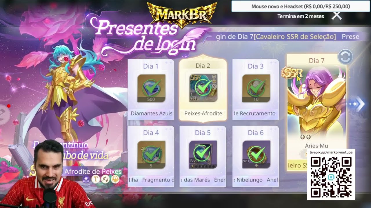 Saint Seiya EX - Pegando Rank nos eventos com 1,90!