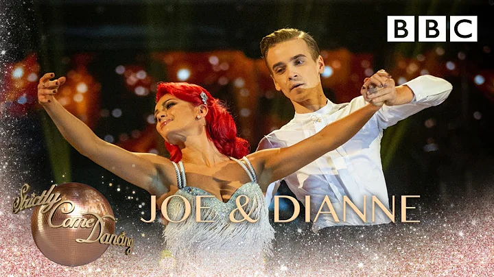 Joe Sugg & Dianne Buswell Viennese Waltz to 'This Years Love' by David Gray - BBC Strictly 2018