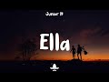 Junior H - Ella (Letra)