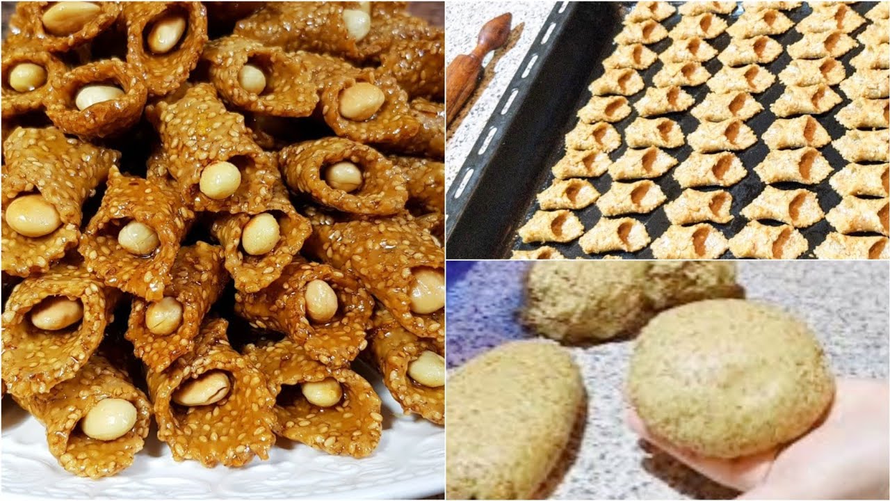 رمضان🌙بليغات بالزنجلان فالفرن بالقمح بدون قلي معلكين+طريقة الاحتفاض