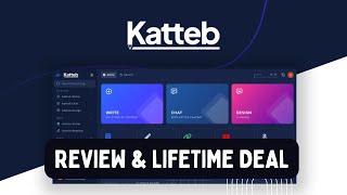 Katteb Review and Lifetime Deal | Powerful AI Article Writer for Fact-Checked, SEO-Friendly Content