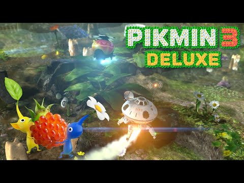 Pikmin 3 Deluxe - Garden Of Hope All Fruit Walkthrough