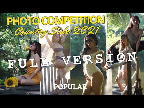 Photo Competition Country Side 2021 full photoshoot version | Popular Magazine Indonesia