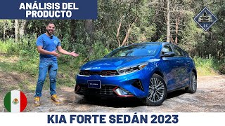 KIA Forte Sedán 2023  Análisis del producto | Daniel Chavarría
