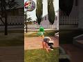 Yoshi haunts a Dog🐕‍🦺 #puppy #funny #memes #yoshi #shorts