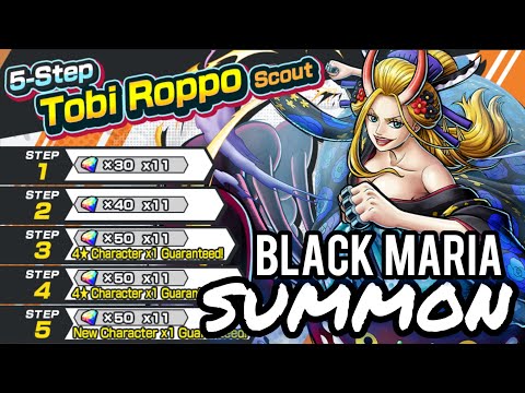 NEW Black Maria SUMMON in One Piece Bounty Rush (OPBR)