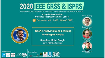 GeoAI: Applying Deep Learning to Geospatial Data