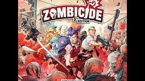 Zombicide 2nd Edition: Learn to Play