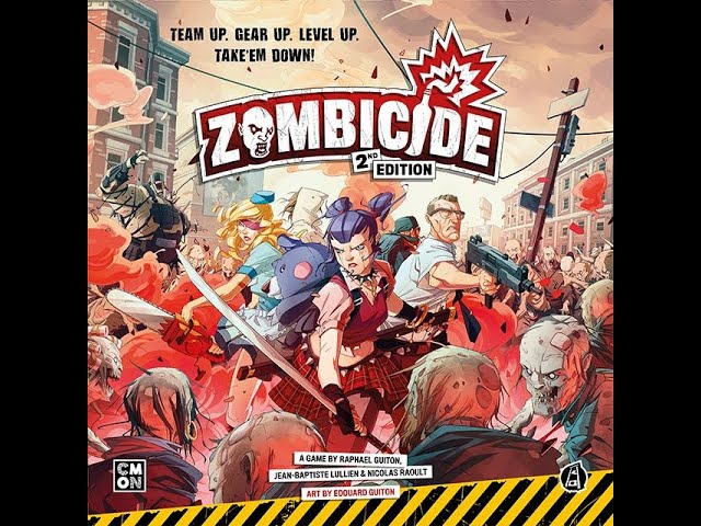 Zombicide (2nd Edition)