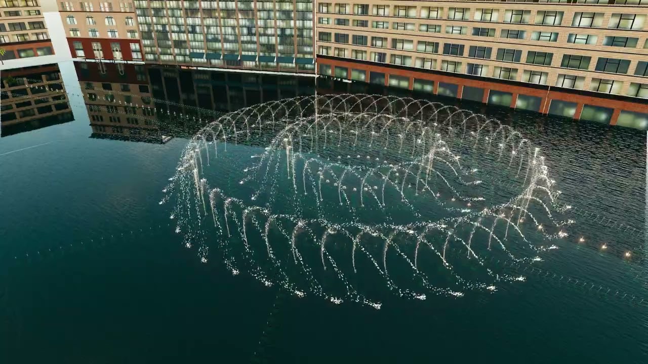 [Depence]永利皇宮音樂噴泉測試2