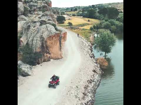 Kurban Bayramı Tatilinizde Kapadokya'nın İncisi Güzelyurt’un güzelliklerini ATV Safari Turu