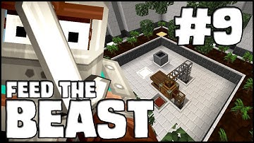 Minecraft Feed The Beast - Episode 9: Automated Tree Farm