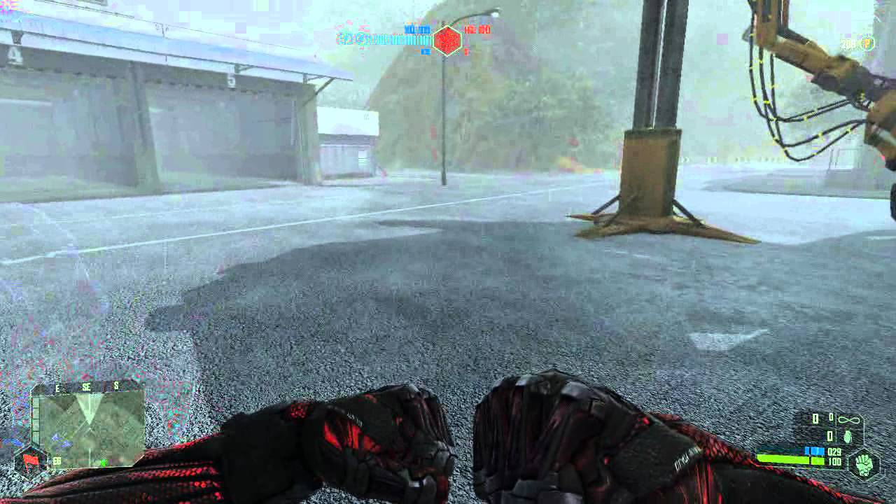 Trolling out in Crysis 1 with Towncryer8