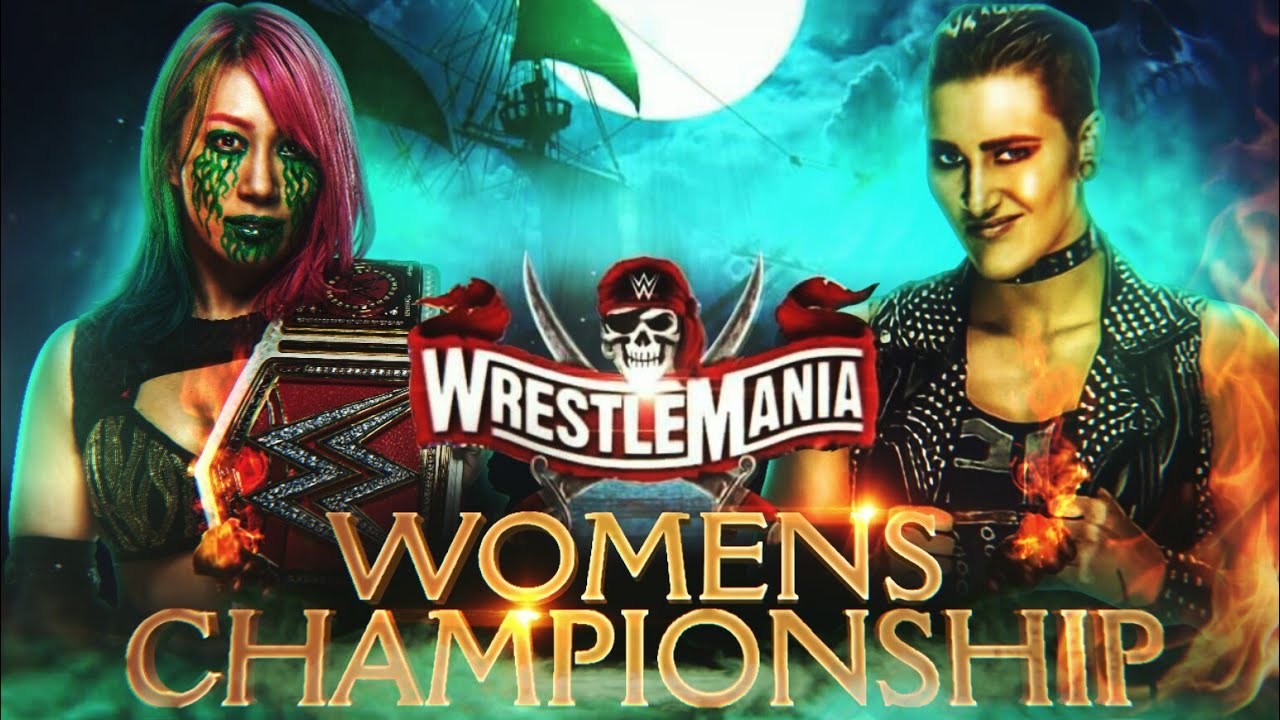 COMO HACER UN MATCH CARD DE WWE WRESTLEMANIA 37 | WWE WRESTLEMANIA 37 ...