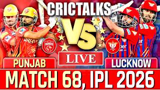 IPL Live: PBKS vs LSG Live Cricket Match Today, IPL 2026, Live Match Commentary, 1st Inning