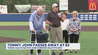 Tommy John passes away at 83