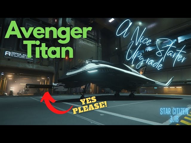 Star Citizen  Aegis Avenger Titan - Skymods