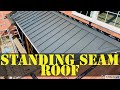 Standing Seam with Leaky Wall Transition