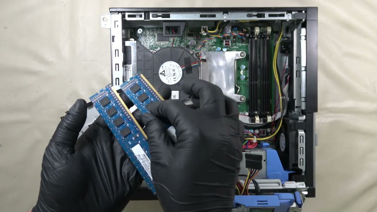パソコン修理】DELL Optiplex7010 SFF メモリ交換ガイド｜取り外しから