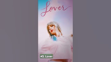 Taylor Swifts TOP 10 most popular songs part 1
