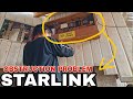 Starlink deployment  sa deadspot  lininding munai