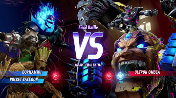 (PS4 60fps) MvCI - Arcade mode: Dormammu & Rocket Raccoon 9/27/17