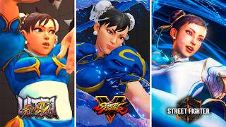 Street Fighter Ultra Combo Vs Critical Art Vs Level 3 Super Sf4 Sf5 Sf6 Comparison