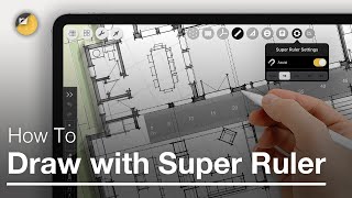 How to Draw with a Ruler - Morpholio Drawing Tutorial for Architecture, Landscape & Interior Design