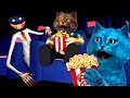 ЛАГЕРЬ В КИНОТЕАТРЕ С МОНСТРОМ SCP ROBLOX CAMPING CINEMA MOVIE THEATER КОТЁНОК ЛАЙК И КОТИК ИГРОМАН