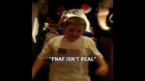 This was back in 2008 💀#fivenightsatfreddys #chuckecheese #realife #short