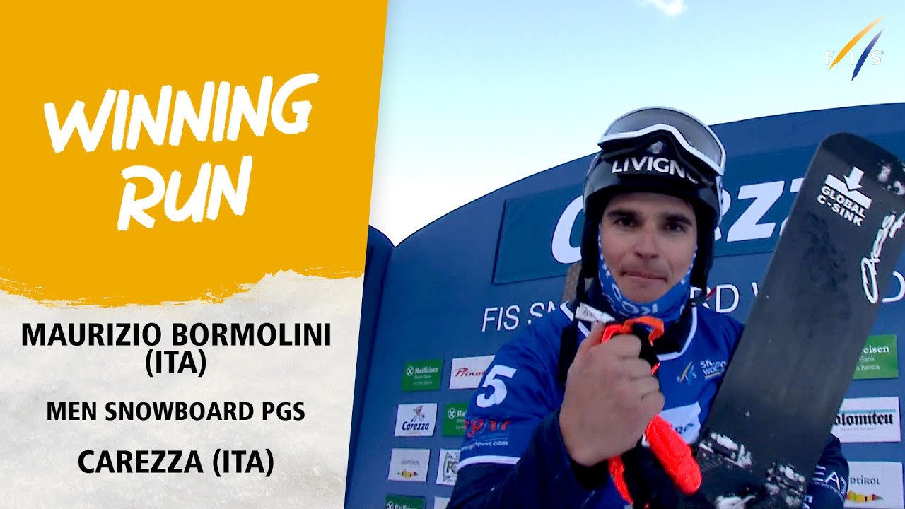 Bormolini beats Coratti for Italian 1-2 at home | FIS Snowboard World Cup 23-24
